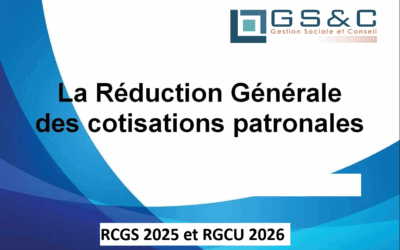 📌 Décret 2026 sur la réduction générale de cotisations patronales : ce qui change dès le 1er janvier 2026